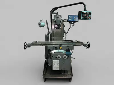 PACIFIC FU-125 Mills Universal | ESP Machinery Australia Pty Ltd (1)