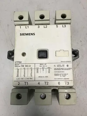 USED SIEMENS 3TF5022-OAK6