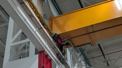 KONE 50 Ton Cranes - Overhead, Bridge | Highland Machinery & Crane (9)