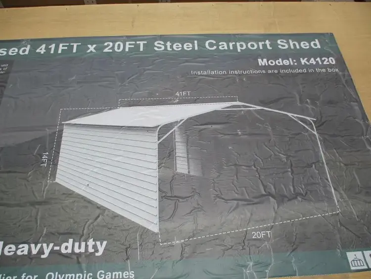 New | in-Stock KJ K4120 Buildings & Structures Utah US | CSS Equipment Sales #1362911