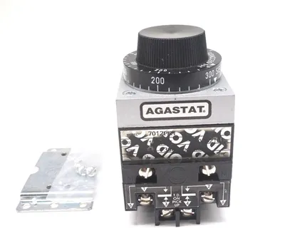 NEW TYCO AGASTAT 7012PKM 2 POLE TIMING RELAY SERIES 7000