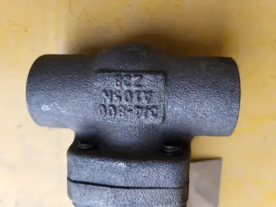 3/4" Class 800 Gate Valve API 602