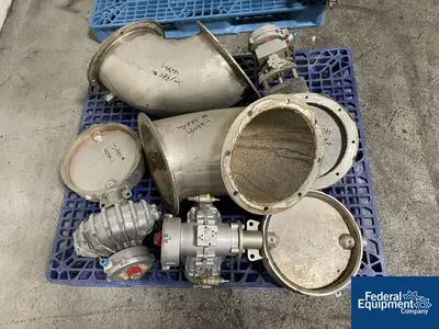 USED Glatt Glatt GPCG 60 Fluid Bed Dryer Granulator