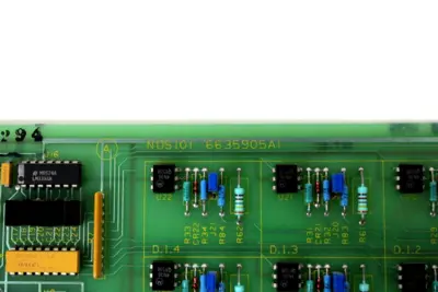 USED BAILEY NDS101-6635905A1 DIGITAL INPUT MODULE NDS1016635905A1