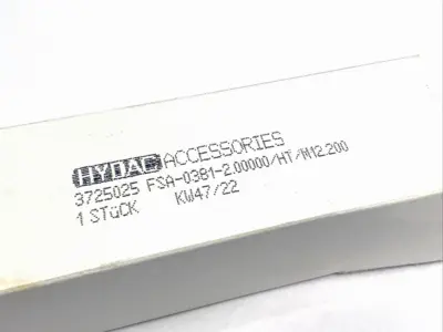 USED HYDAC 3725025, FSA-0381-2.00000/HT/M12.200