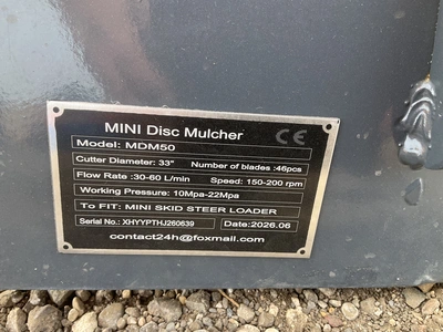 Used _UNKNOWN_ _UNKNOWN_ Skid Steer Brush Cutters Michigan US | Miedema Asset Management Group #1579459
