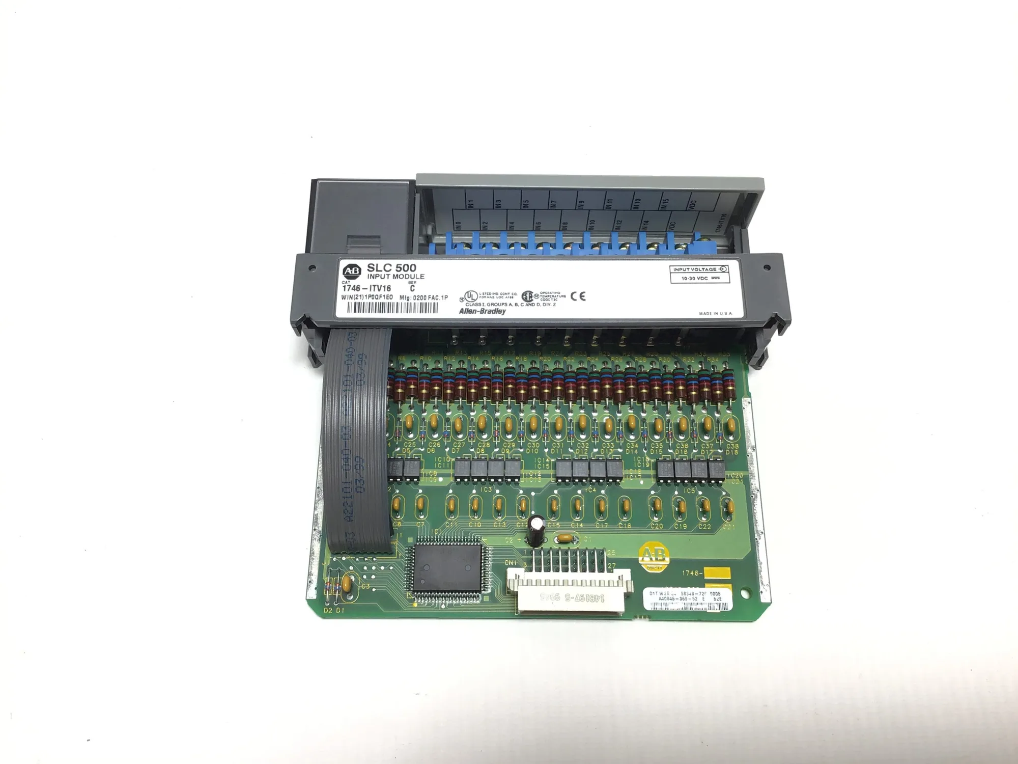 Allen-Bradley SLC500 – 1746-ITV16 Input Module Ser C 10-30VDC