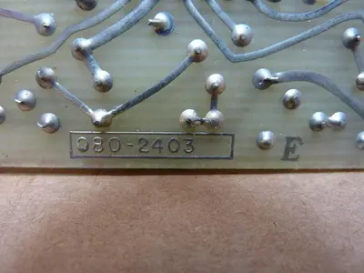USED SCI 080-2403 REV E