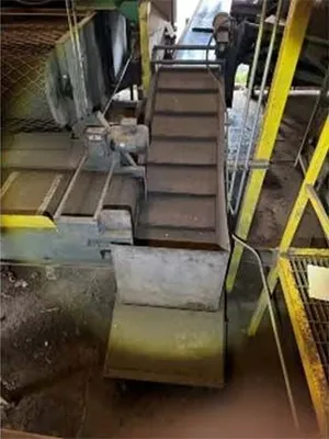 USED PECAN PROCESSING PLANT 40,000 LBS/HR [WET END]