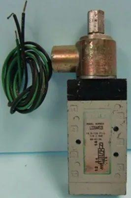QTY. 1. NUMATICS SOLENOID VALVE MODEL L23XA452B 14...
