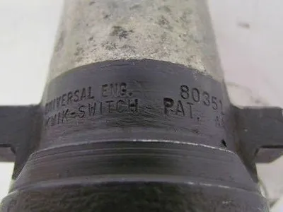 TSD Universal 80351 Quick-Switch 300 Collet Chuck Acura-Flex AF100 Series Collet