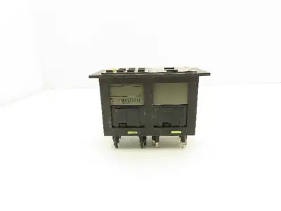 Hengstler 0702020 Counter Display with 2x Counters Display Defect See Pics