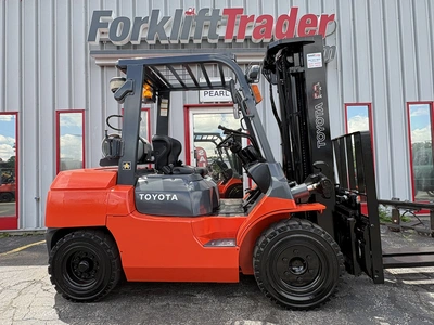 Used 2008 TOYOTA 7FGU35 Misc Forklifts Wisconsin US | Forklifttrader.com #1278810