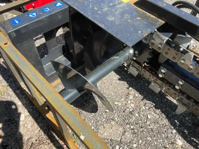 Used AGT MOWER KING ECSSCT72 TRENCHER SKID STEER ATTACHMENT Trenchers Michigan US | Miedema Asset Management Group #1411323