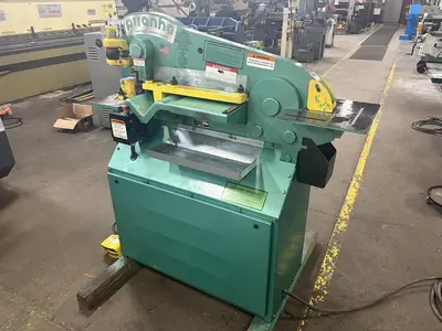 Used PIRANHA P-50 Ironworkers Ontario CA | Trader Machinery Inc #1269381