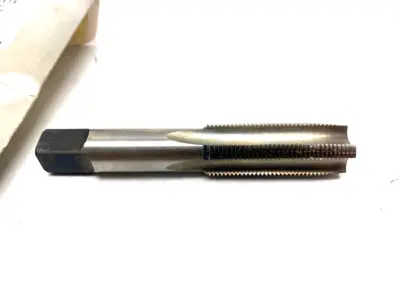 20438-T | Straight Flute Hand Tap M20x1.50 Taper D6 Bright High Speed Steel 4-Flu - New Other