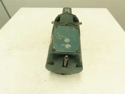 Dodge Reliance 56WM16A Gearmotor 50:1 Reducer 3/4Hp 230/460V 3PH 56C Dual Output