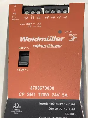 Used WEIDMÜLLER 8708670000 Miscellaneous Equipment (Electrical & Power) | Surplus Asset Holdings #1188554