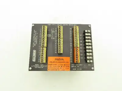 Baldwin Technology Model 1125 Ultrasonic Detector Controller 24VDC Rev 03