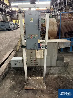 USED Witte 24" x 112" Witte Cooler Classifier