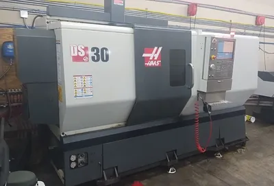 2014 HAAS DS-30 CNC Lathes (Turning Centers) | Machinery Resources International (2)