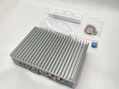 USED AXIOMTEK EBOX670-891-FL-DC