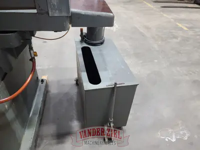 Used 1981 GALLMEYER & LIVINGSTON 470 Reciprocating Surface Grinders Michigan US | Vander Ziel Machinery Sales #483274