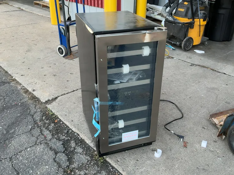 Used VINOTEMP EL-WCU113-03 Bottle Coolers Michigan US | Miedema Asset Management Group #1437336