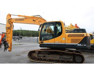 USED 2015 Hyundai R160LC-9A