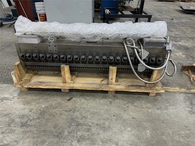 66" Wide Cincinnati Milacron Horizontal Sheet Line Downstream, New In 2012