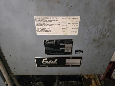USED 1997 FADAL VMC-4020HT