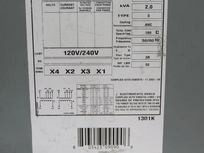 Used HPS _UNKNOWN_ Transformers Texas US | OCO Industrial #1680736
