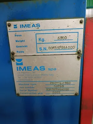 2022 IMEAS Spa PMC-L-160 Stainless Steel Polishing | H.E. Phipps Co. Inc. (5)