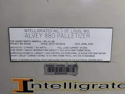 USED 2010 ALVEY / HONEYWELL INTELLIGRATED, INC 881