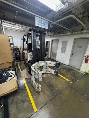 2007 NISSAN Forklift Truck Forklifts | Pressroom Solutions LLC (2)