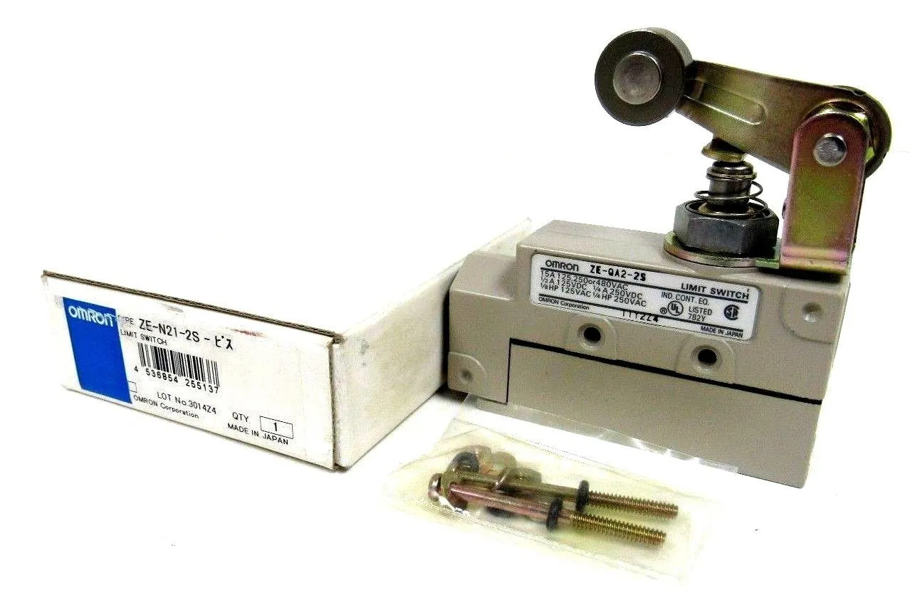 NEW OMRON ZE-N21-2S-EX LIMIT SWITCH ZEN212SEX ZE-QA2-2S