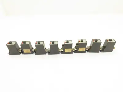 Matsushita 41-15192 B-12 M-5 Circuit Breakers 220VAC 1A 2A 5A Mixed Lot of 8