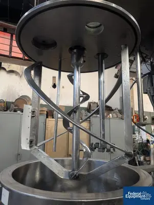 USED Scott Turbon Mixer 50 Gal Scott Turbon Mixer Planetary Mixer, Model DAV-50