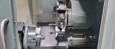 2017 HAAS ST-35Y CNC Lathes Multi-Axis | Clark Machinery Sales, LLC (4)