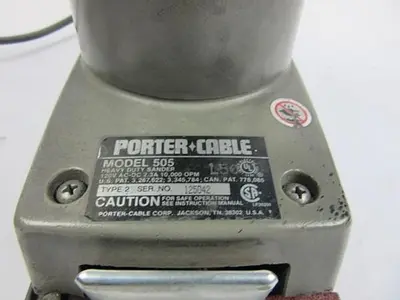 Porter Cable Belt Sander