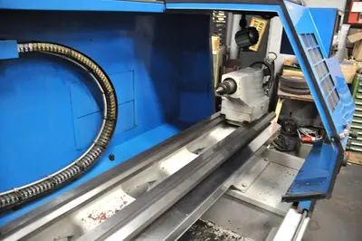 USED JESSEY JAGUAR 2080 Ø 510 X 2000 MM CNC