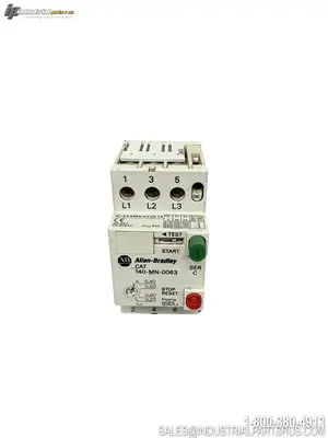 Used ALLEN-BRADLEY 140-MN-0063 Motors (misc) Kentucky US | Industrial Parts R Us Inc. #1411805