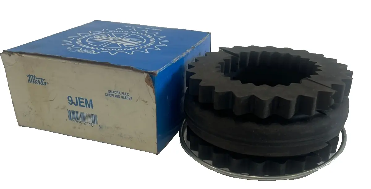 NEW MARTIN 9JEM QUADRA FLEX COUPLING SLEEVE