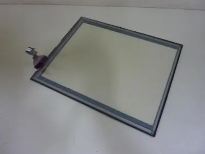 GENERIC Touch Screen Glass G.T./GUNZE U.S.P. 4.484.038 USED #54797