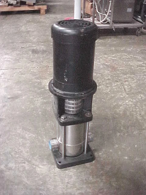Used GRUNDFOS IN LINE VETICAL CONFIGURED CENTRIFUGICAL PUMP Centrifugal Pumps New Jersey US | Champion Trading Corporation #424332