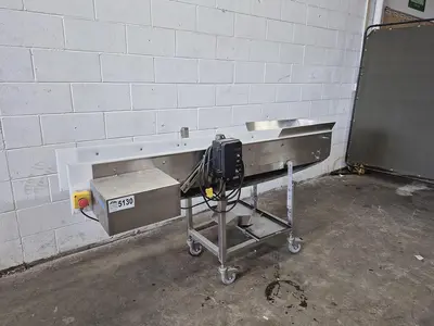 WeighPack 6' Flat Belt Conveyor