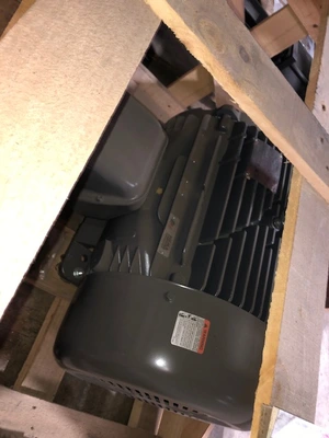 30 hp 1190 rpm 460v Frame 326T US Motors AC Motor , Unused