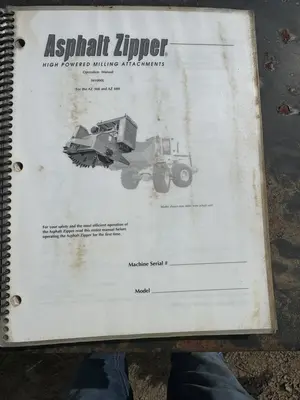 Used 2003 ASPHALT ZIPPER AZ-360 Cold Planers Texas US | Proxy Equipment #1425947