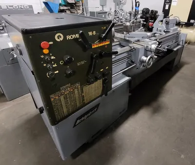 BRIDGEPORT ROMI 16-8 Lathes, Engine | Machinery Central (2)