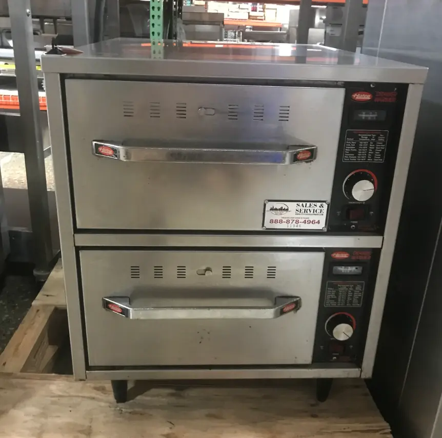 Hatco HDW-2-120-QS DBL Warming Drawer Unit